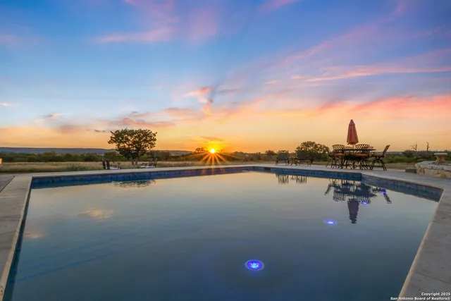an aerial view of beach