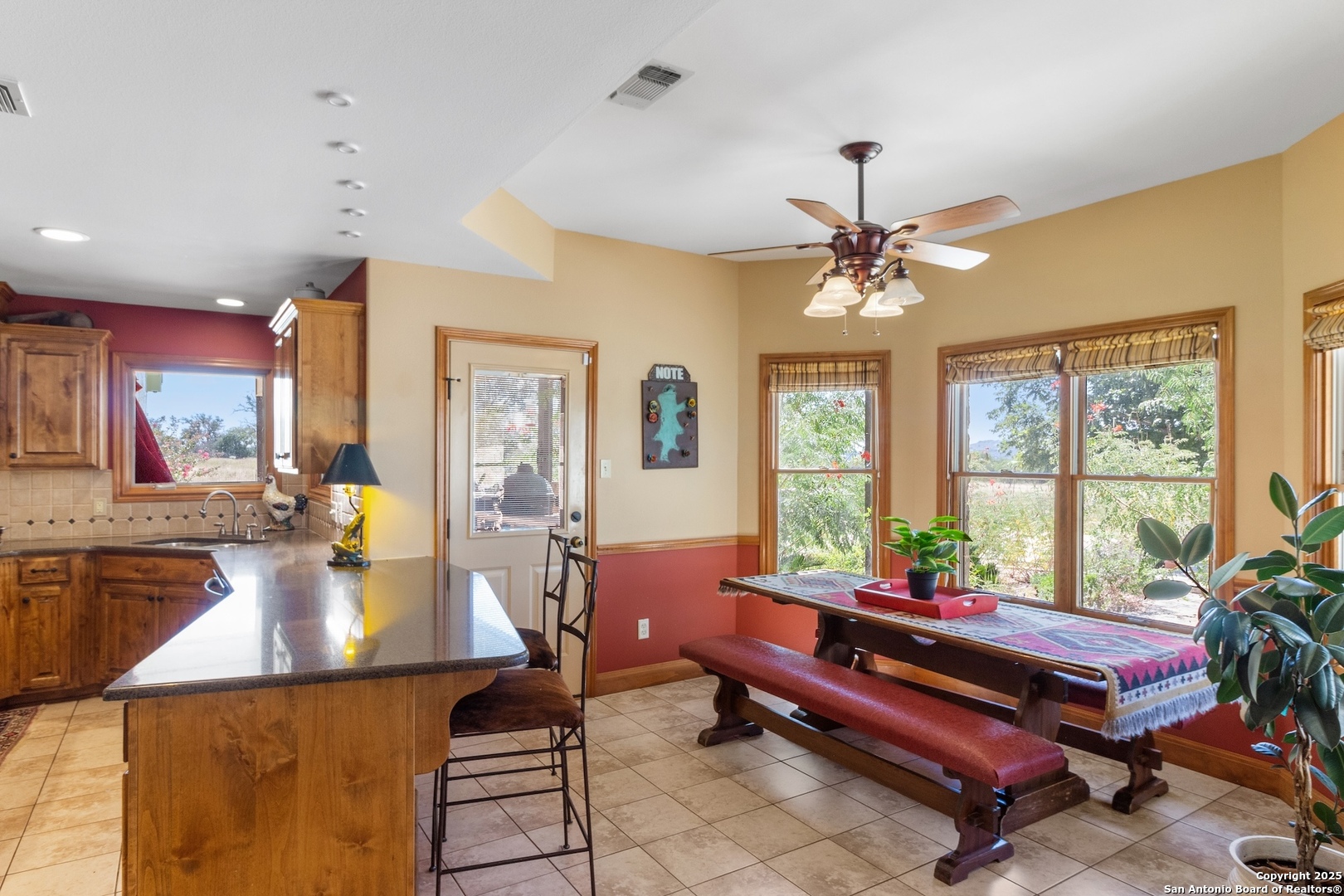 647 Funf Kinder Road Fredericksburg, TX 78624 - Photo 47 of 100 a living room with furniture and a large window