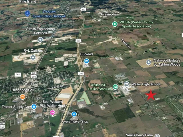 $1,500,000 | 0 Stokes Road, Waller, TX 77484