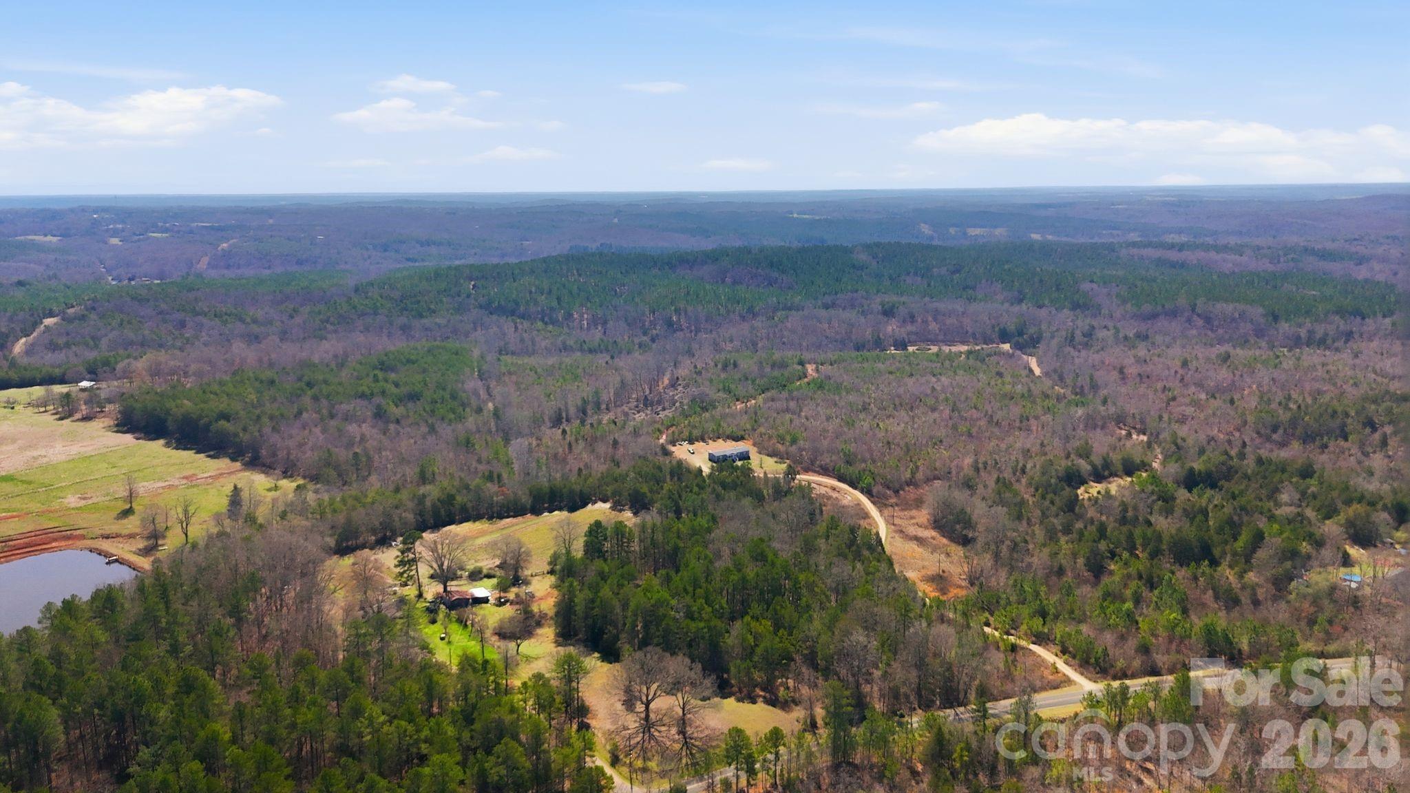13562 Smithford Road Hickory Grove, SC 29717 - Photo 3 of 3 a view of a yard and mountain