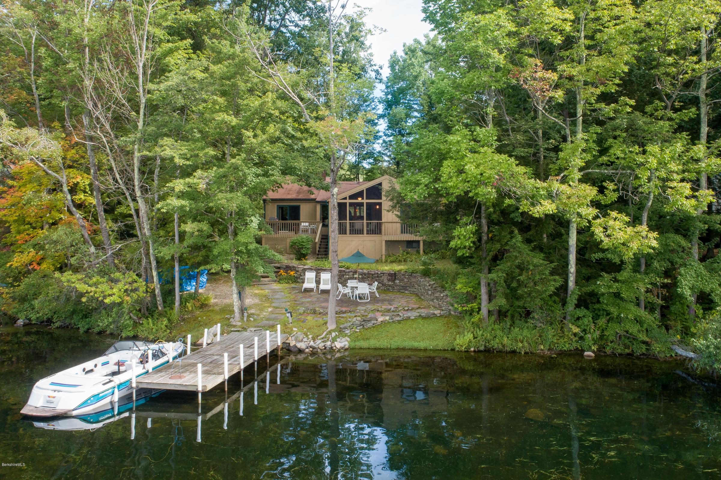 28 Sylvan Road Monterey, MA 01245 - Photo 1 of 28 LAKE GARFIELD WATERFRONT