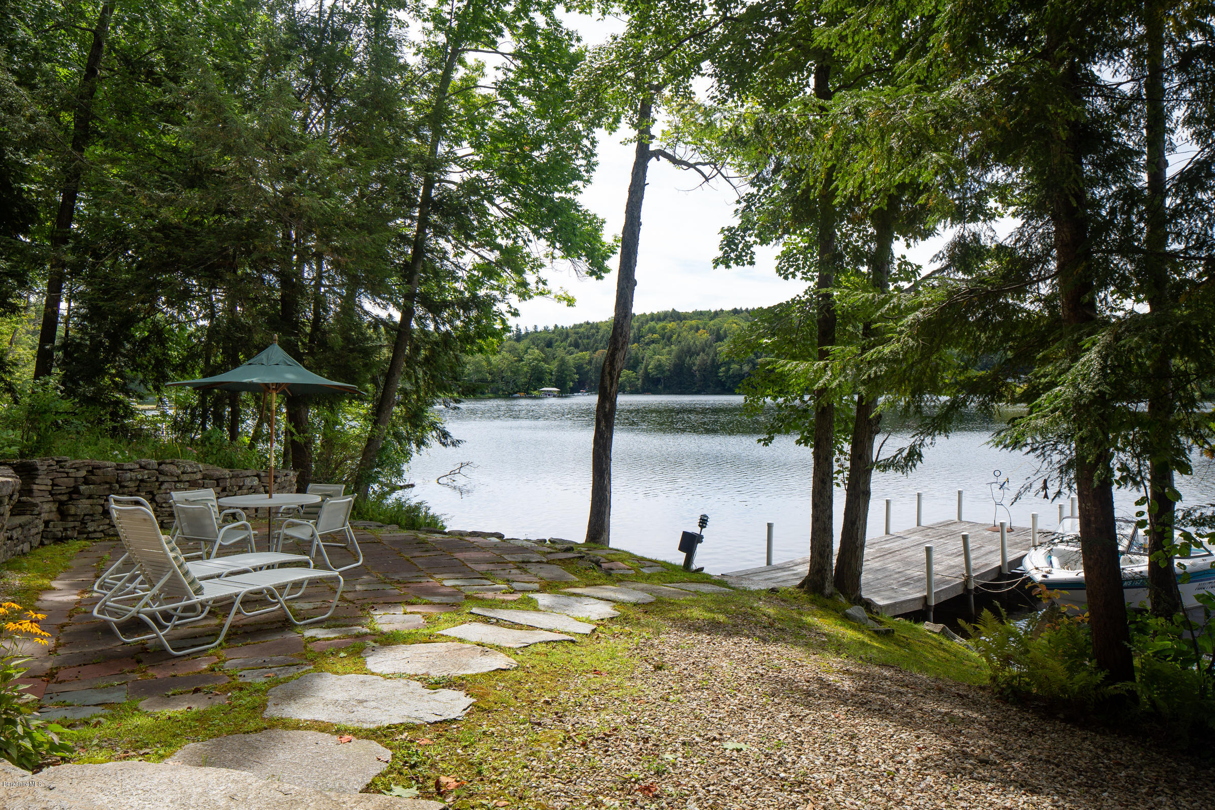 28 Sylvan Road Monterey, MA 01245 - Photo 23 of 28 PATIO TO DOCK