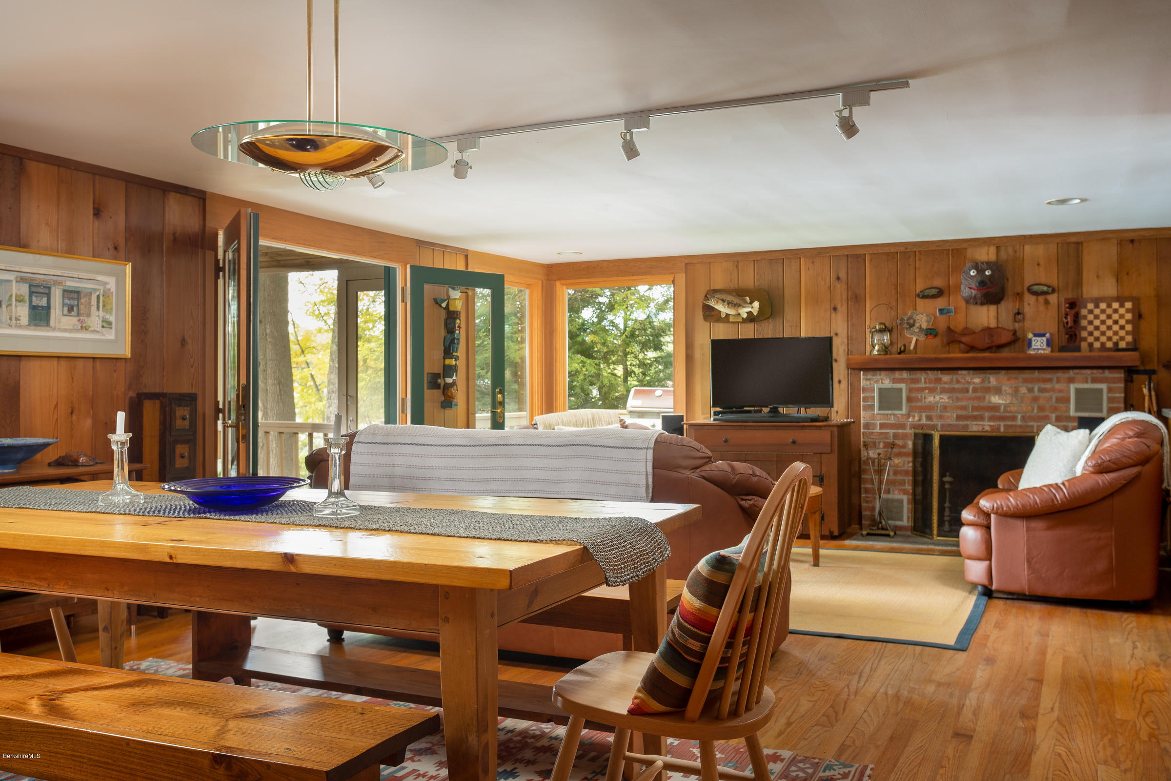 28 Sylvan Road Monterey, MA 01245 - Photo 7 of 28 DINING TO LIVING AREA