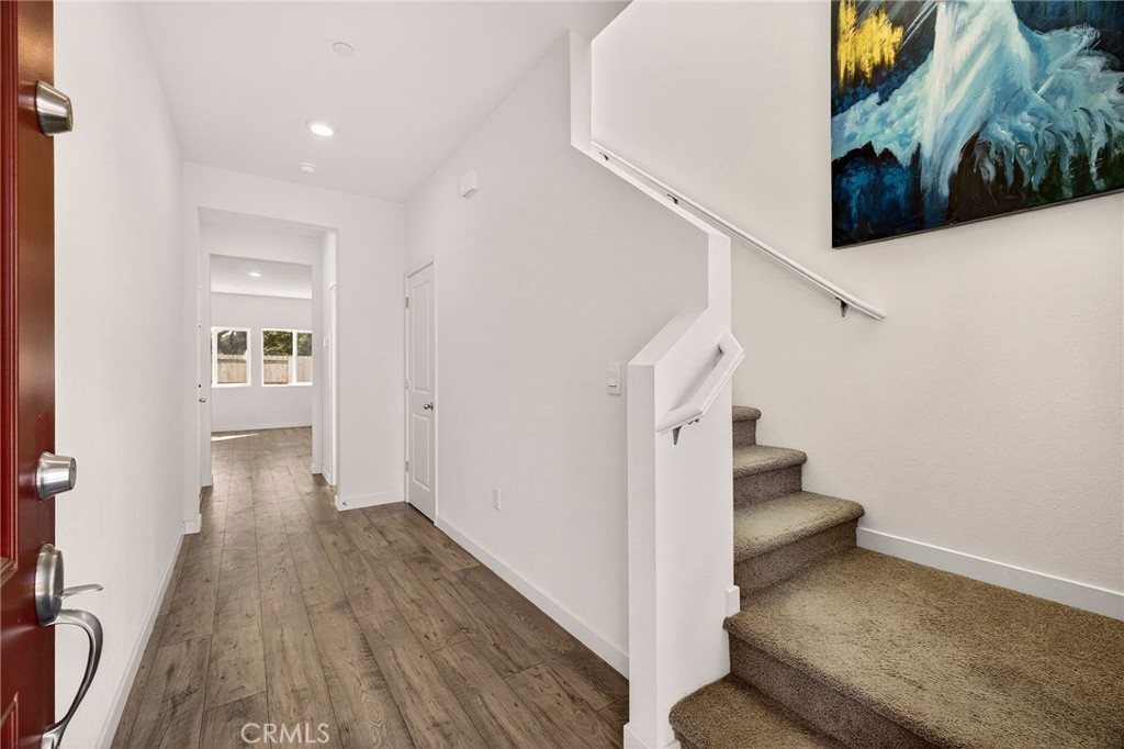 1147 Lentil Way Chico, CA 95928 - Photo 18 of 72 a view of entryway with wooden floor