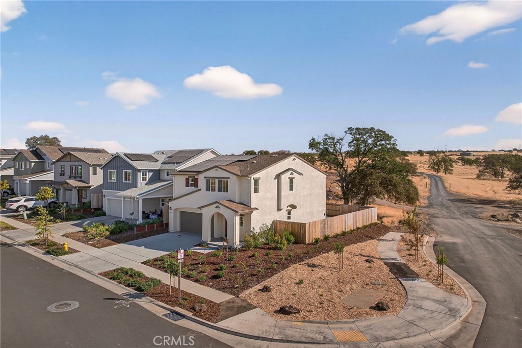 1147 Lentil Way Chico, CA 95928 - Photo 58 of 72 a view of a house with a yard