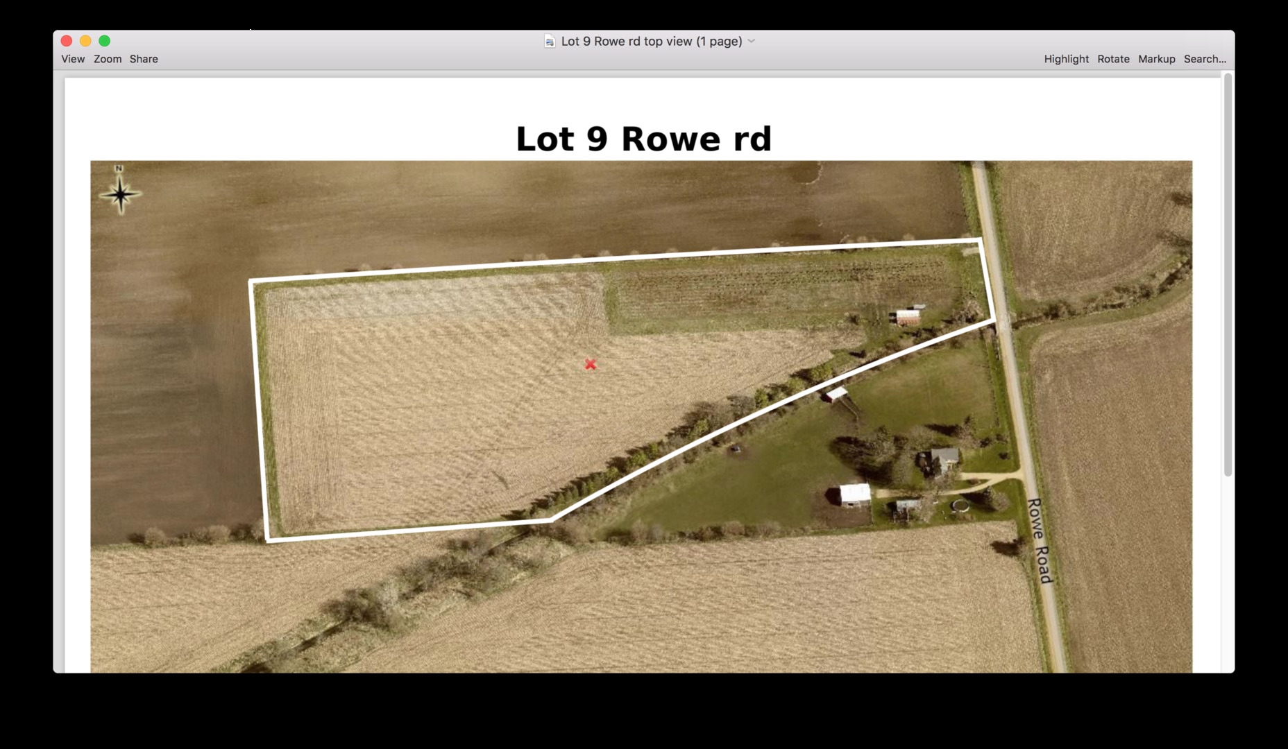 Lot 9 Rowe Road Elburn, IL 60119 - Photo 9 of 9 a view of an outdoor space