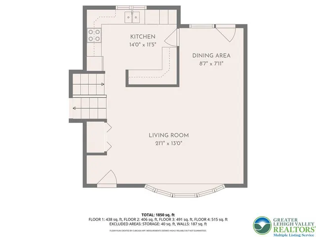 $325,000 | 618 Clifford Street, Allentown, PA 18103