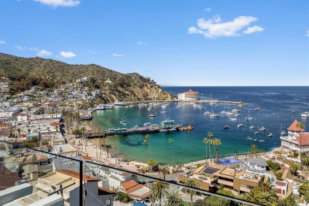 133 Upper Terrace Road Avalon, CA 90704 - Photo 4 of 72 a view of a lake in middle of the city