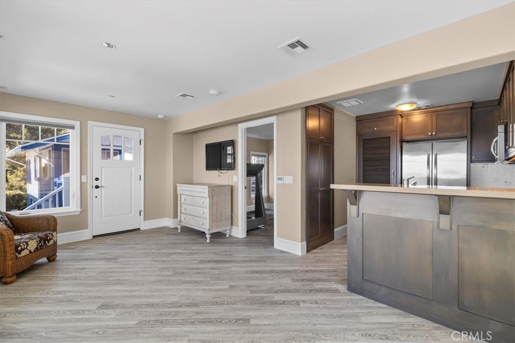 133 Upper Terrace Road Avalon, CA 90704 - Photo 56 of 72 a view of livingroom with furniture and wooden floor