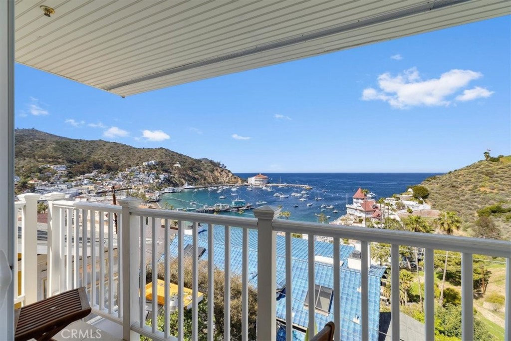 133 Upper Terrace Road Avalon, CA 90704 - Photo 57 of 72 a view of a balcony