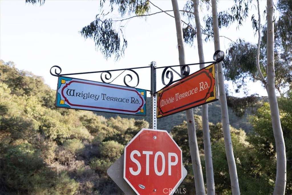 133 Upper Terrace Road Avalon, CA 90704 - Photo 68 of 72 a close up of a street sign