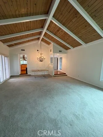 a view of room and window