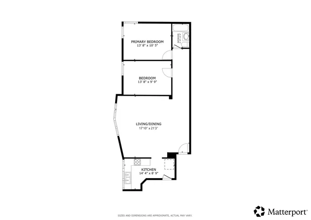 $119,000 | 1960 West Hood Avenue, Unit 2C, Chicago, IL 60660