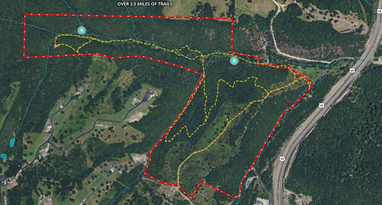 121 Legacy Farms Road Chestnutridge, MO 65630 - Photo 7 of 60 Trail Map