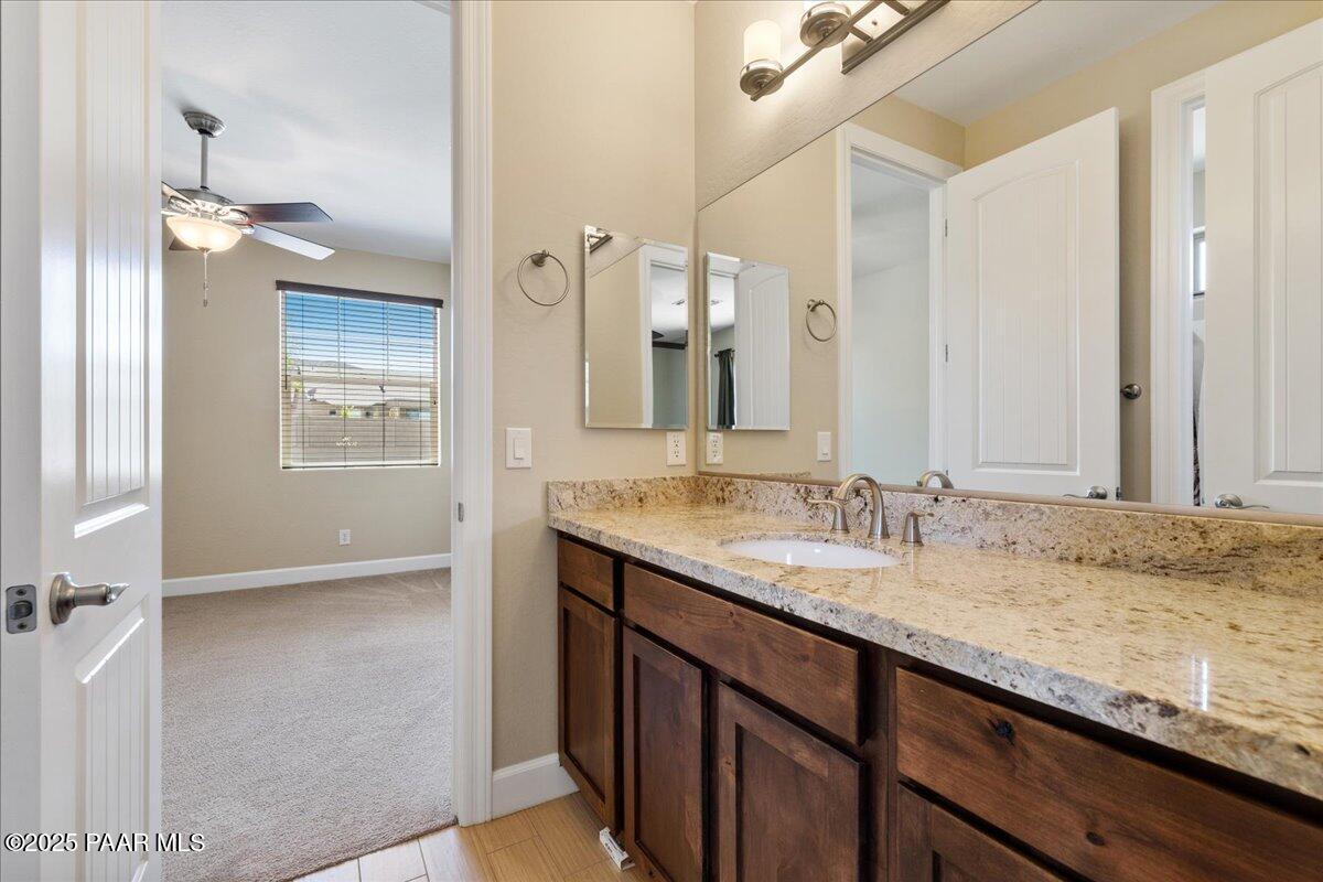 1149 Stack Rock Road Prescott Valley, AZ 86314 - Photo 29 of 85 Bathroom - Jack- n-Jill Style