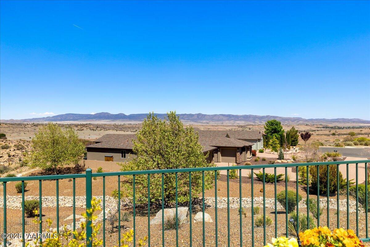 1149 Stack Rock Road Prescott Valley, AZ 86314 - Photo 41 of 85 a view of a balcony with city view