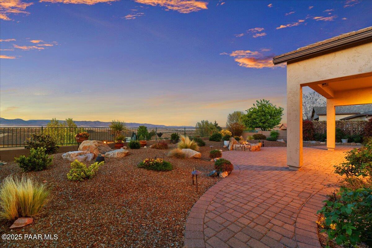 1149 Stack Rock Road Prescott Valley, AZ 86314 - Photo 43 of 85 Backyard