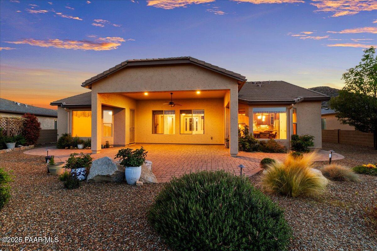 1149 Stack Rock Road Prescott Valley, AZ 86314 - Photo 45 of 85 a view of a house with patio outdoor seating area