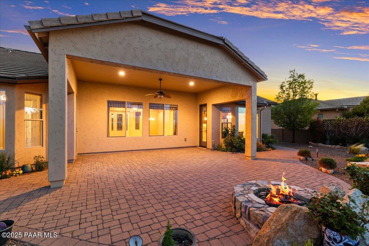 1149 Stack Rock Road Prescott Valley, AZ 86314 - Photo 47 of 85 a view of a house with patio