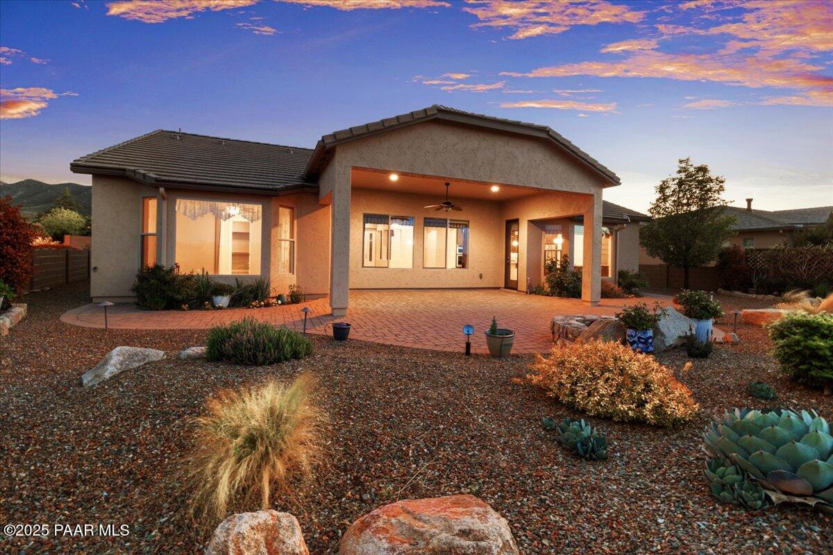 1149 Stack Rock Road Prescott Valley, AZ 86314 - Photo 48 of 85 a view of a house with a yard