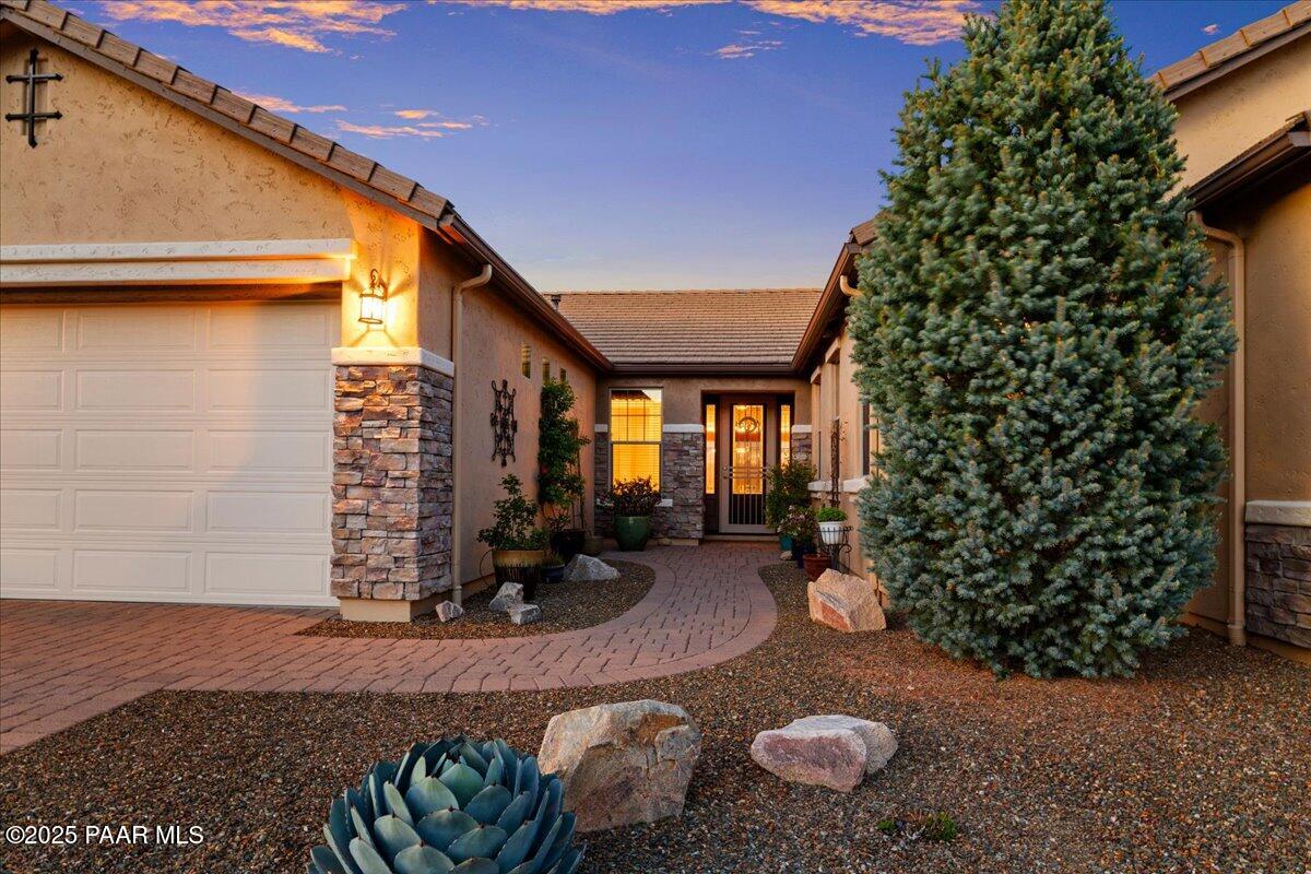 1149 Stack Rock Road Prescott Valley, AZ 86314 - Photo 5 of 85 a view of a porch with seating space
