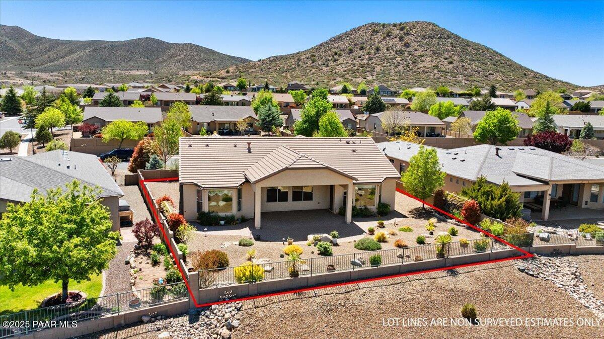 1149 Stack Rock Road Prescott Valley, AZ 86314 - Photo 56 of 85 an aerial view of multiple house