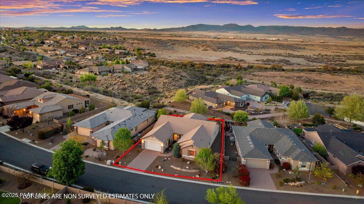 1149 Stack Rock Road Prescott Valley, AZ 86314 - Photo 57 of 85 Aerial