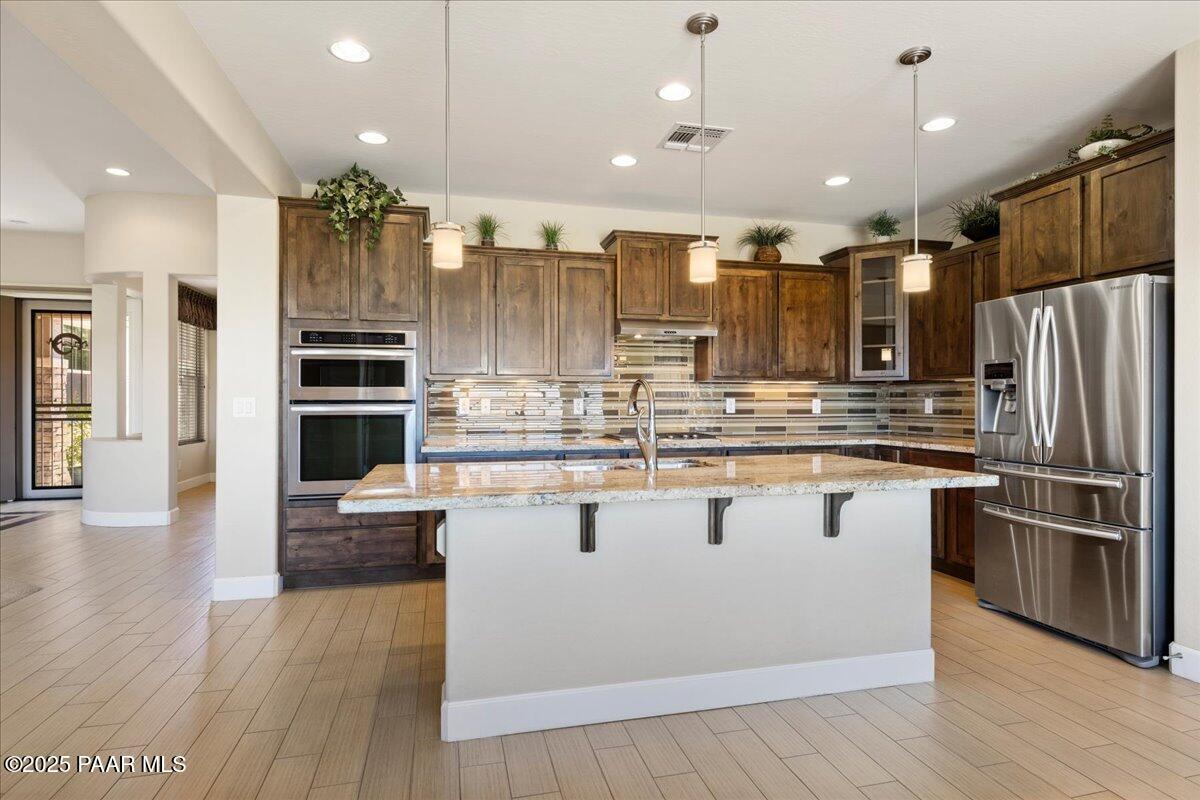 1149 Stack Rock Road Prescott Valley, AZ 86314 - Photo 10 of 85 Granite Open Kitchen with Views