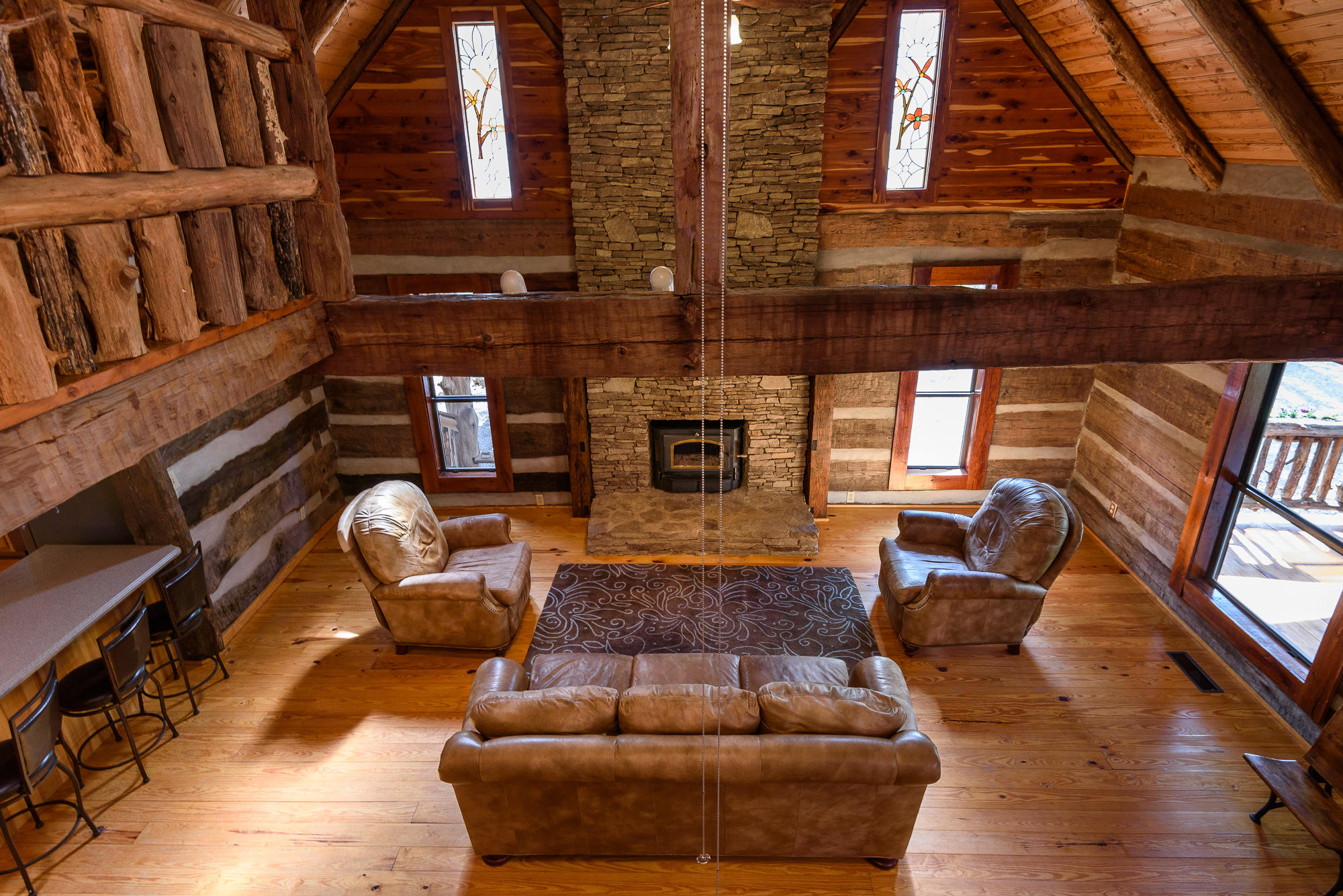 8213 Igou Gap Road Chattanooga, TN 37421 - Photo 21 of 36 Living Room from landing