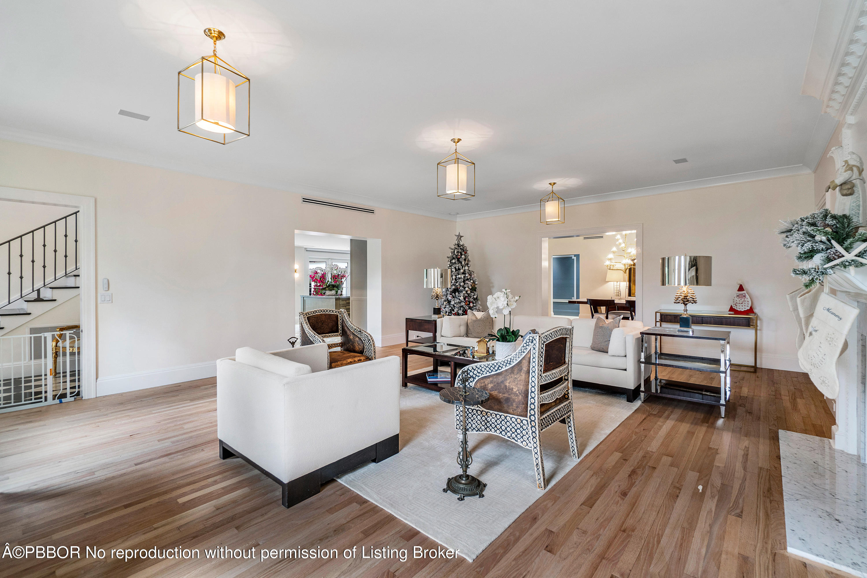 145 Kings Road Palm Beach, FL 33480 - Photo 7 of 25 a living room with furniture and wooden floor
