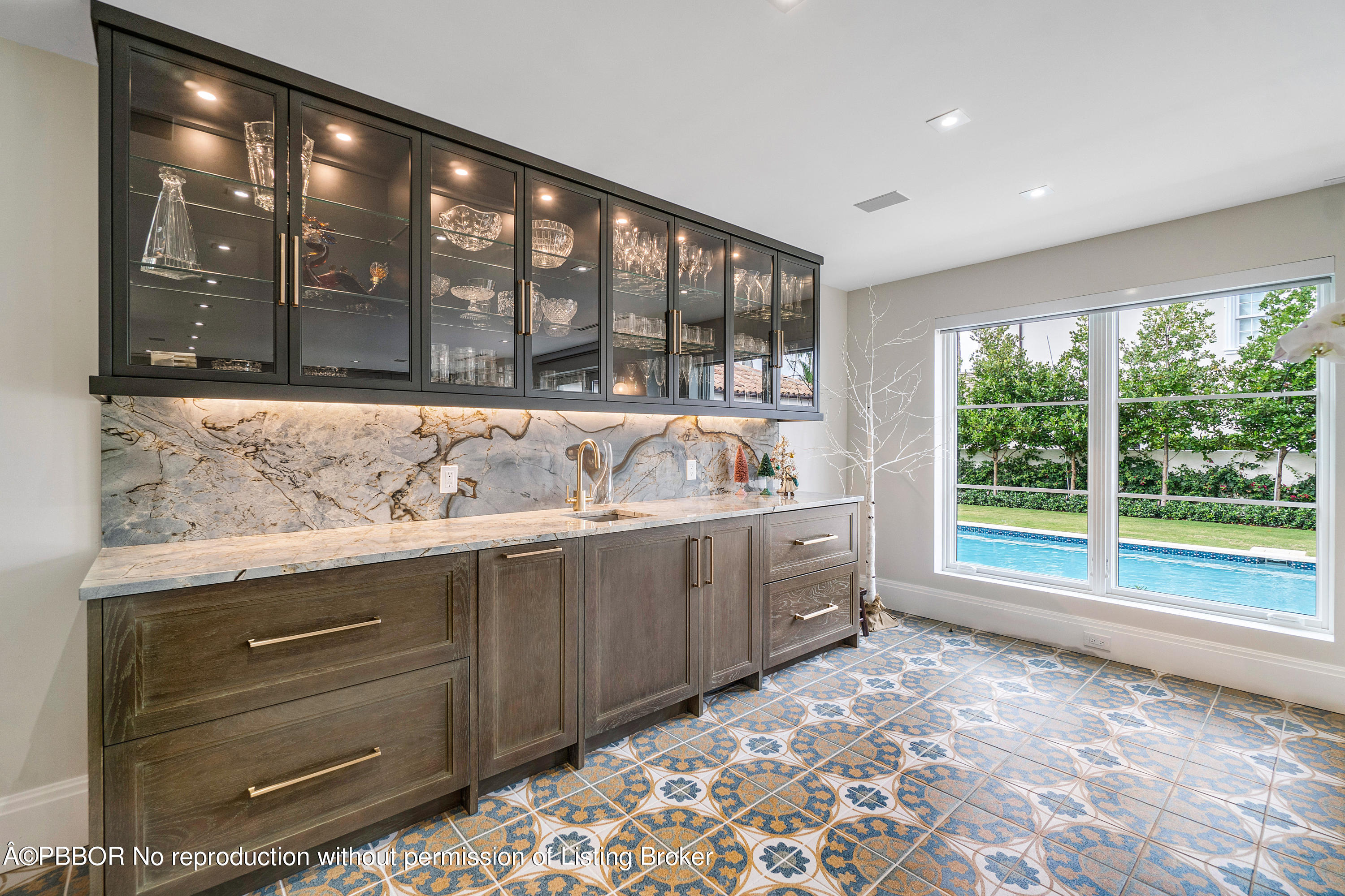 145 Kings Road Palm Beach, FL 33480 - Photo 10 of 25 a living room with a large window