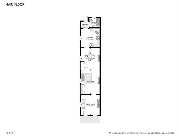 $1,495 | 4127 Annunciation Street, New Orleans, LA 70115
