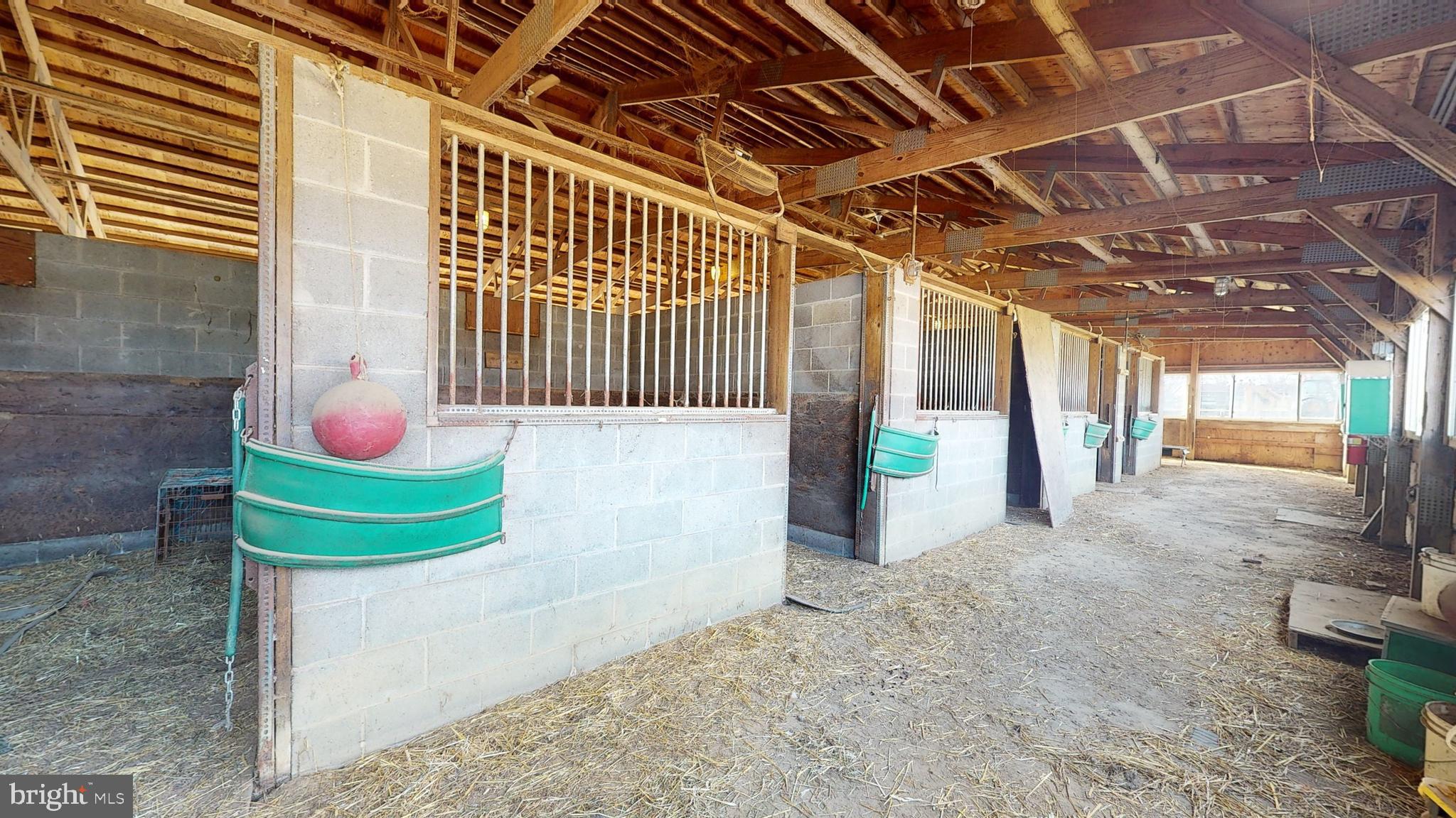 27 Reeves Station Road Medford, NJ 08055 - Photo 2 of 12 Barn aisleway