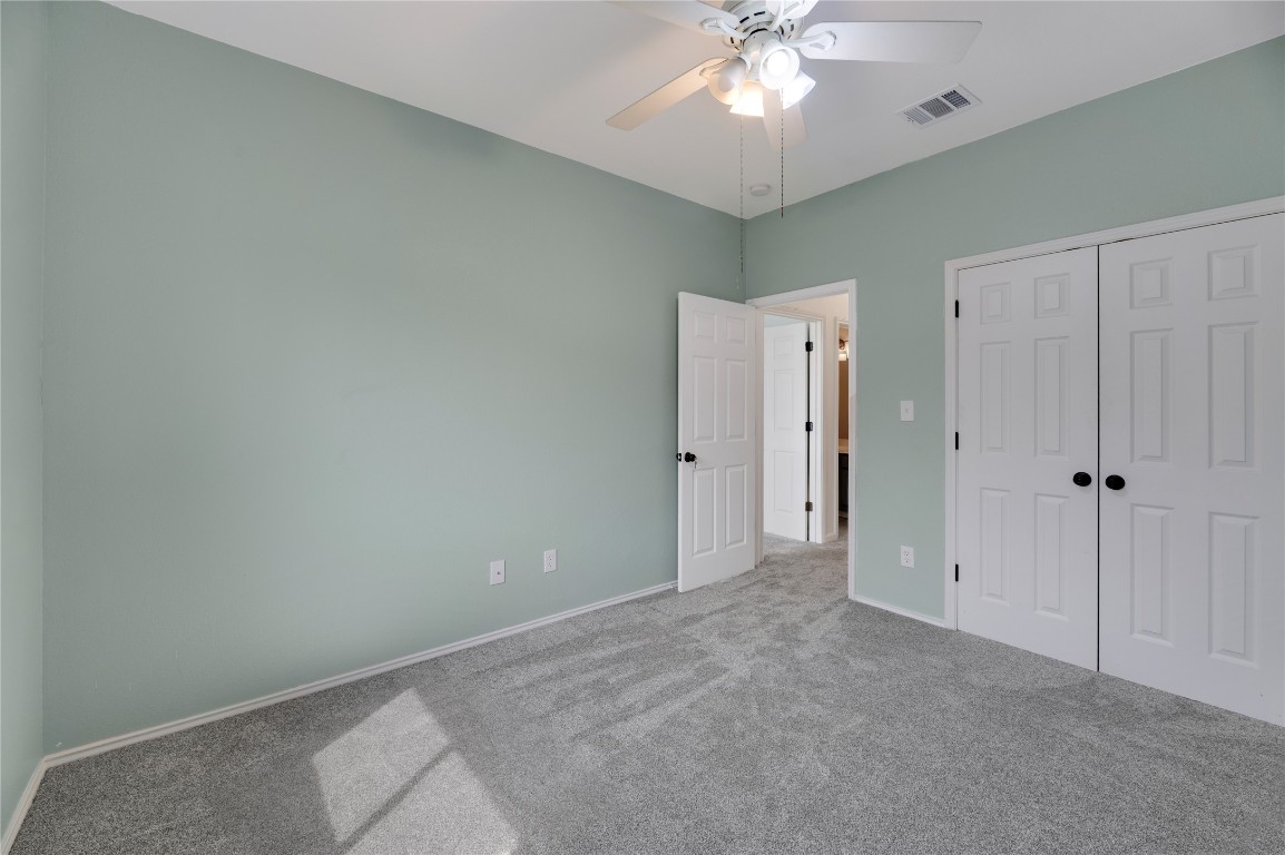 136 Shenandoah Trail Elgin, TX 78621 - Photo 18 of 27 wooden floor in an empty room