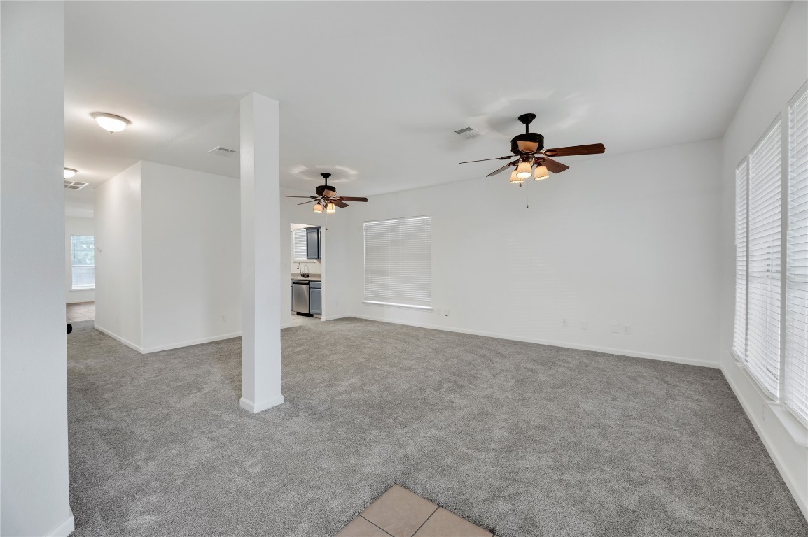 136 Shenandoah Trail Elgin, TX 78621 - Photo 10 of 27 a view of an empty room
