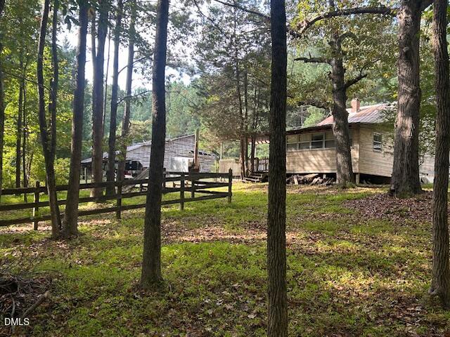 2510 Tody Goodwin Road Apex, NC 27502 - Photo 13 of 23 a view of outdoor space with trees