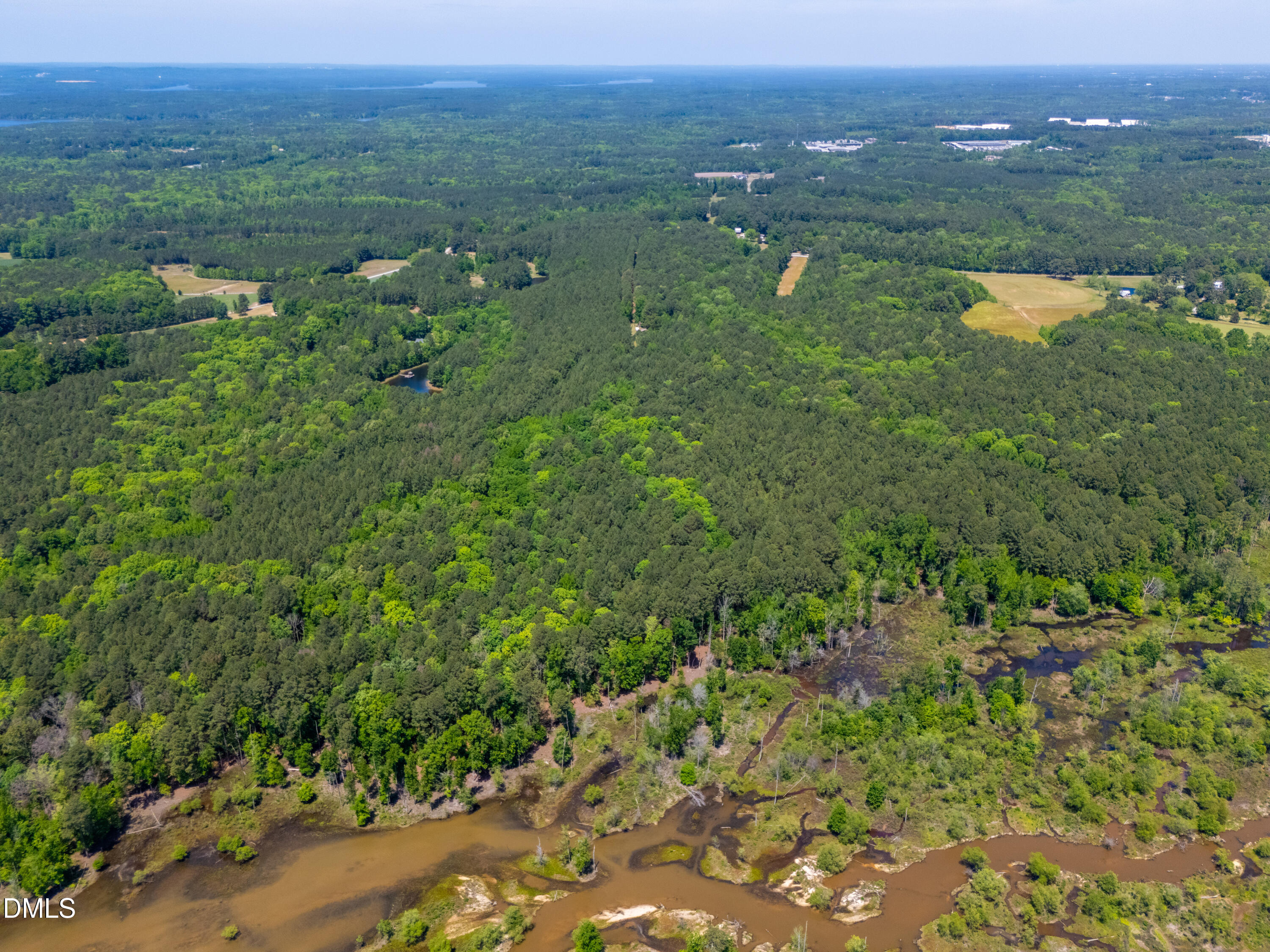 2510 Tody Goodwin Road Apex, NC 27502 - Photo 28 of 30 a view of a city with lush green forest