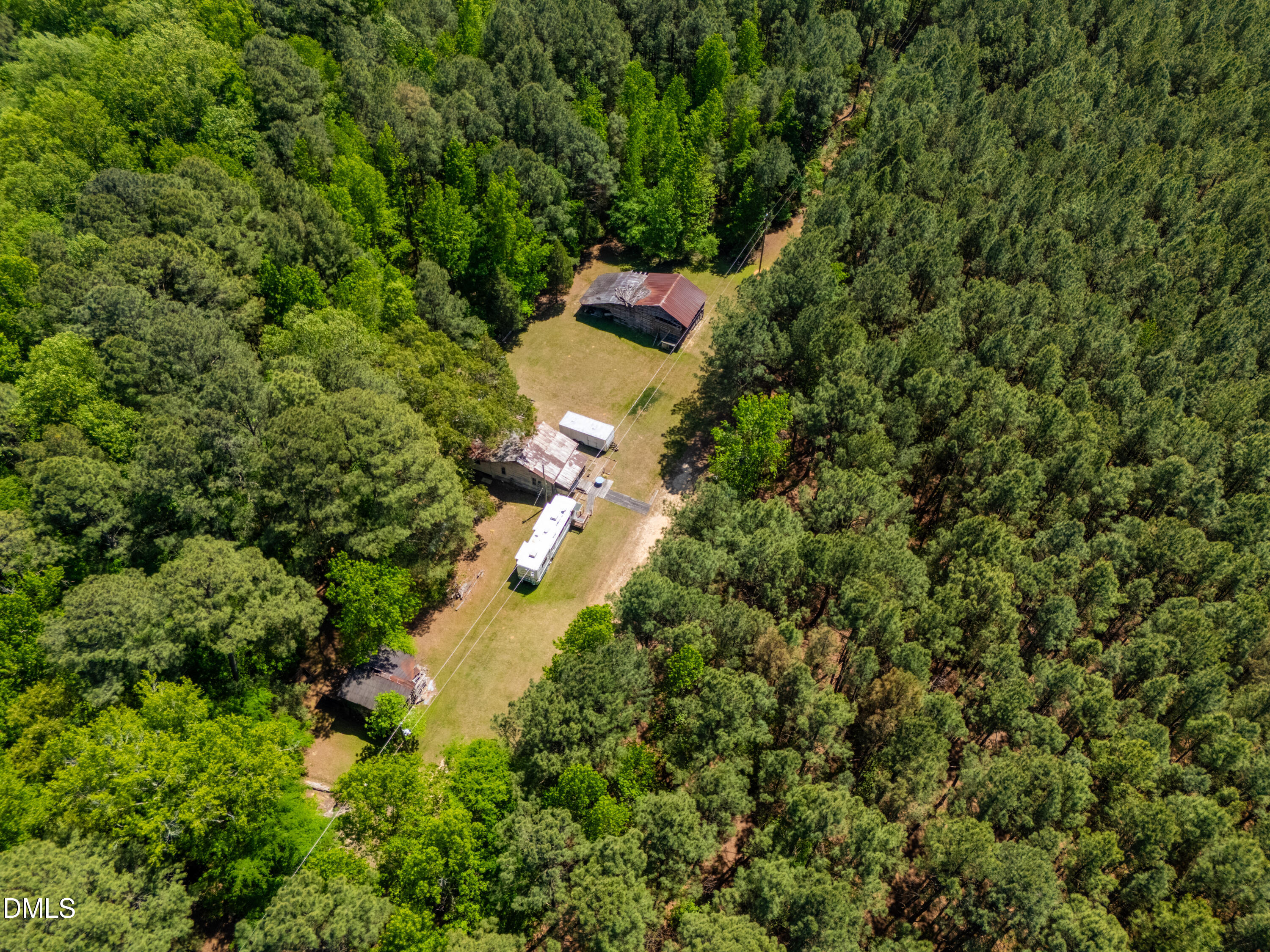 2510 Tody Goodwin Road Apex, NC 27502 - Photo 5 of 30 an aerial view of a house with a yard
