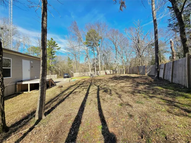 a view of outdoor space with seating area