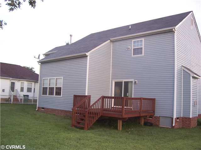 1515 Trailing Ridge Road Henrico, VA 23231 - Photo 11 of 13 Exterior Back
