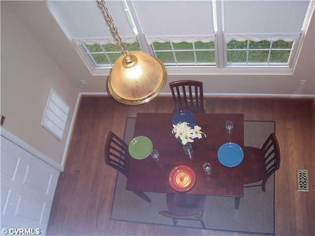 Breakfast Nook - View from above