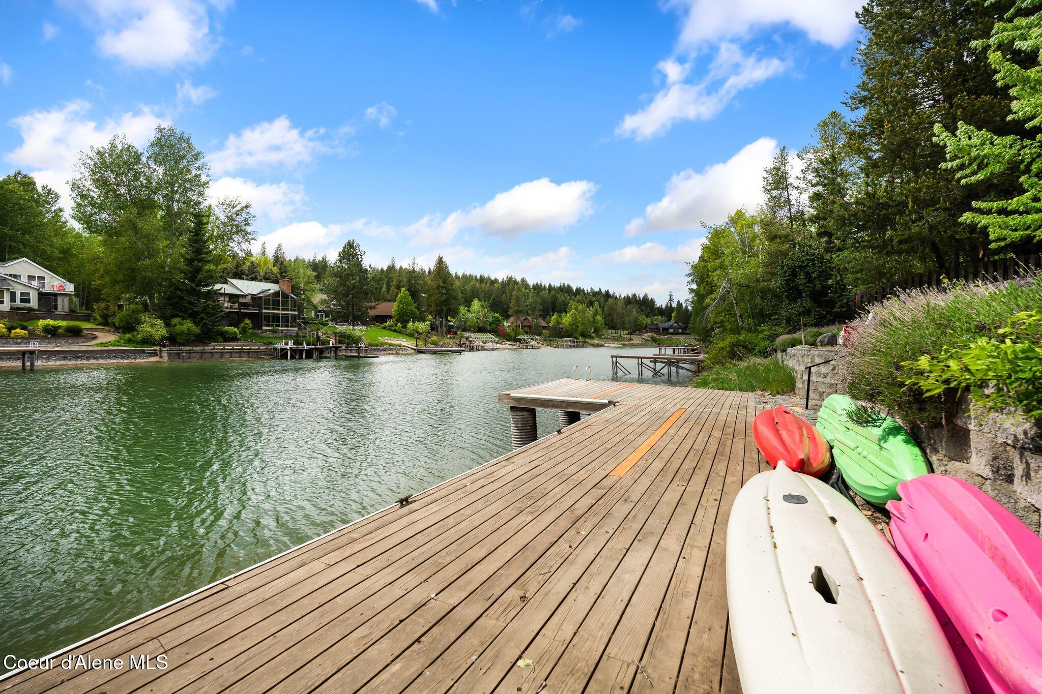 207 Birch Banks Road Sagle, ID 83860 - Photo 62 of 86 Private Dock