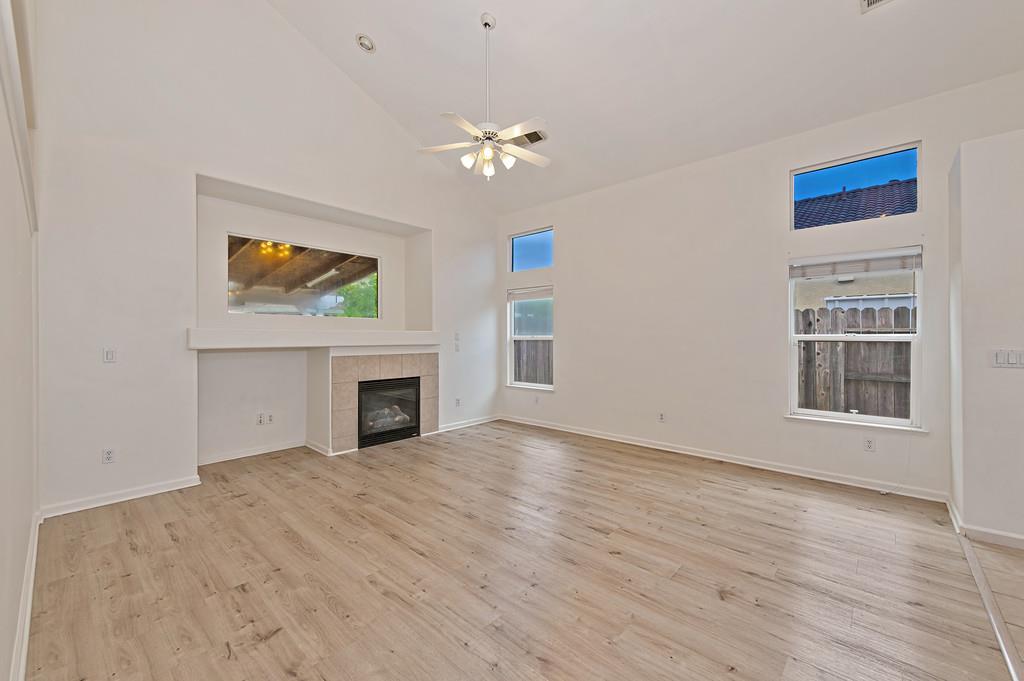3524 Riojo Way Rancho Cordova, CA 95670 - Photo 6 of 47 a view of empty room with a fireplace