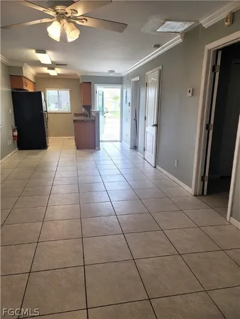 a view of an ocean and beach