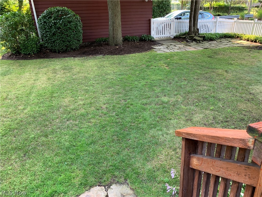 1090 Avondale Road Cleveland, OH 44121 - Photo 26 of 26 LANDSCAPED FENCED BACKYARD