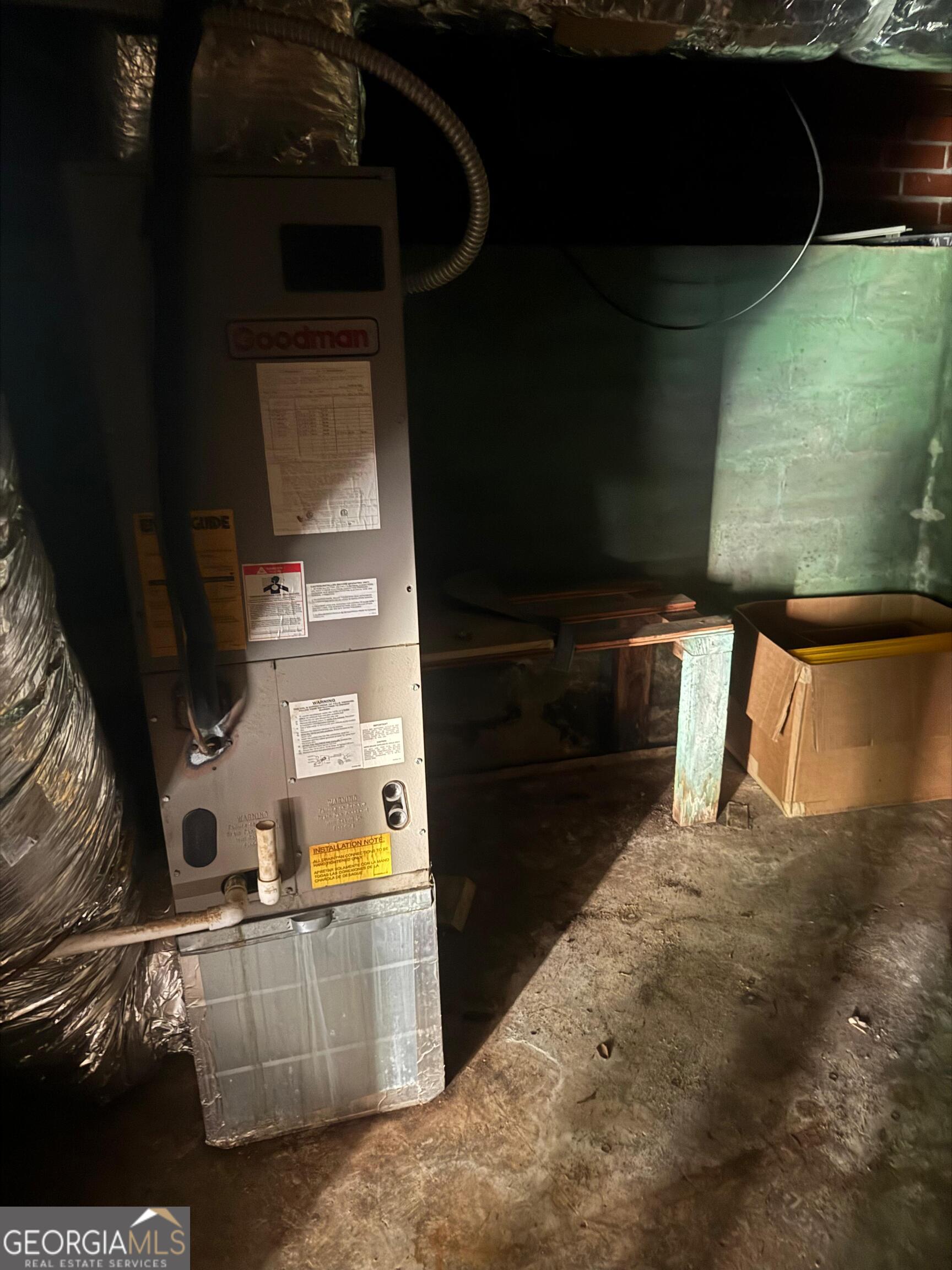 609 West Main Street Thomaston, GA 30286 - Photo 26 of 27 a view of storage and utility room