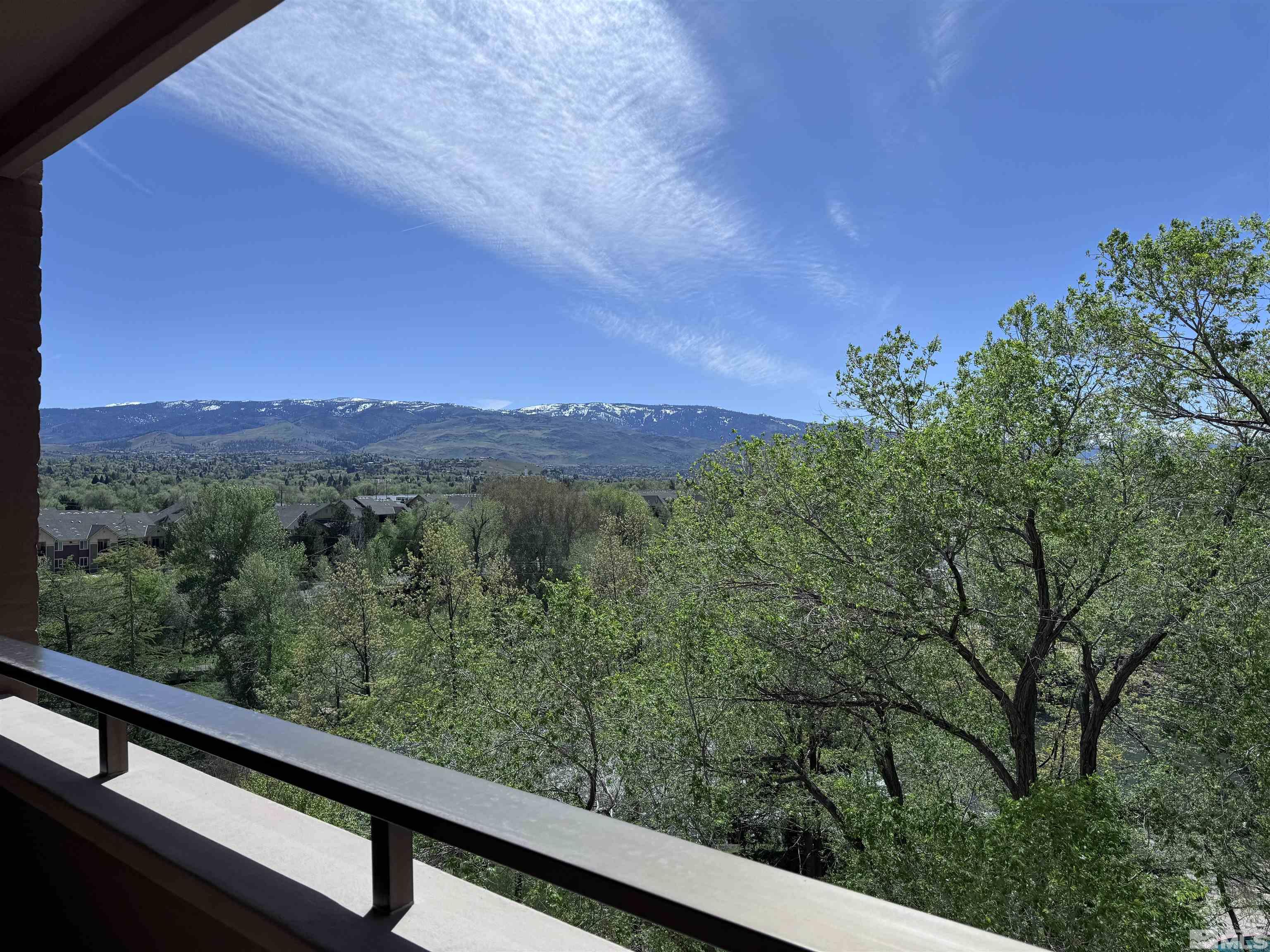 1200 Riverside Drive, Unit 1239 Reno, NV 89503 - Photo 10 of 35 a view of a city from a balcony