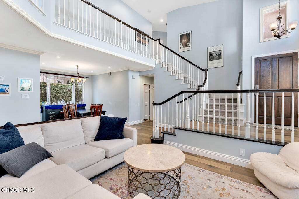 11177 Terraceridge Road Moorpark, CA 93021 - Photo 2 of 54 a living room with furniture and a wooden floor