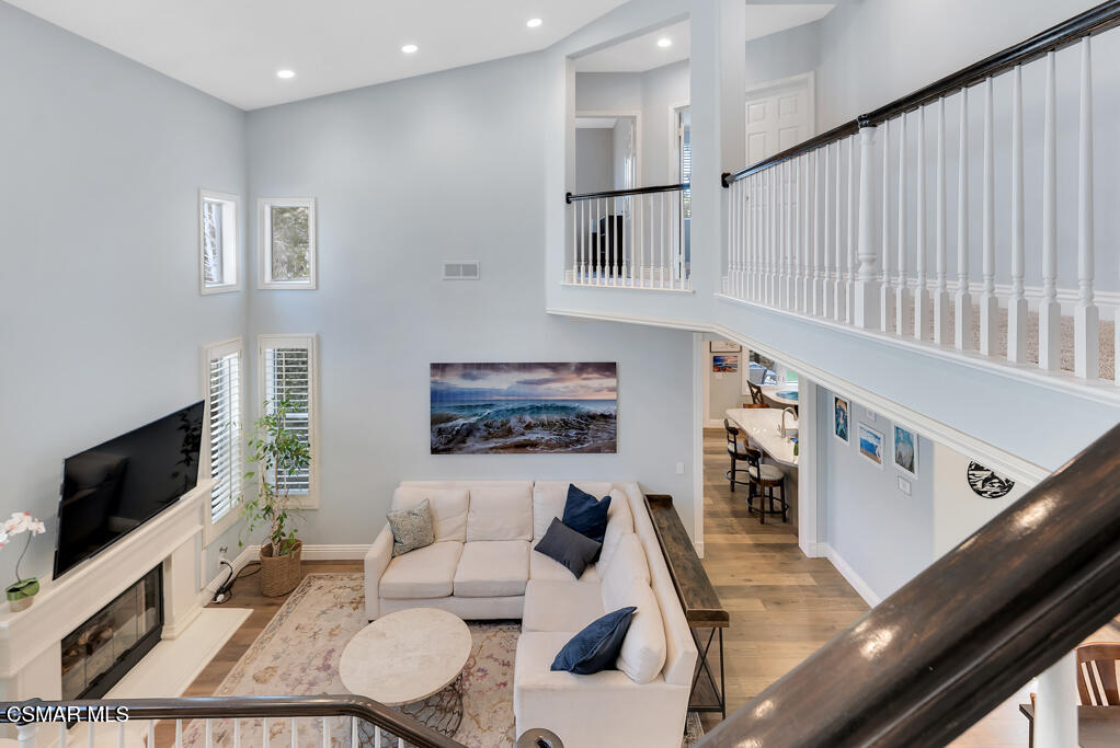 11177 Terraceridge Road Moorpark, CA 93021 - Photo 23 of 54 a living room with furniture and a flat screen tv