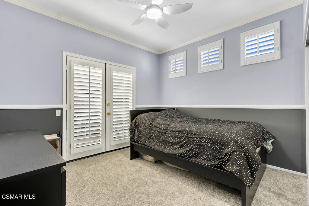 11177 Terraceridge Road Moorpark, CA 93021 - Photo 33 of 54 a bedroom with a bed and a window